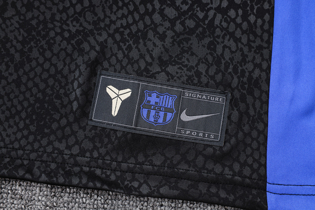 Kit Football Barcelone Ensemble Training Sans Manches 2025/26