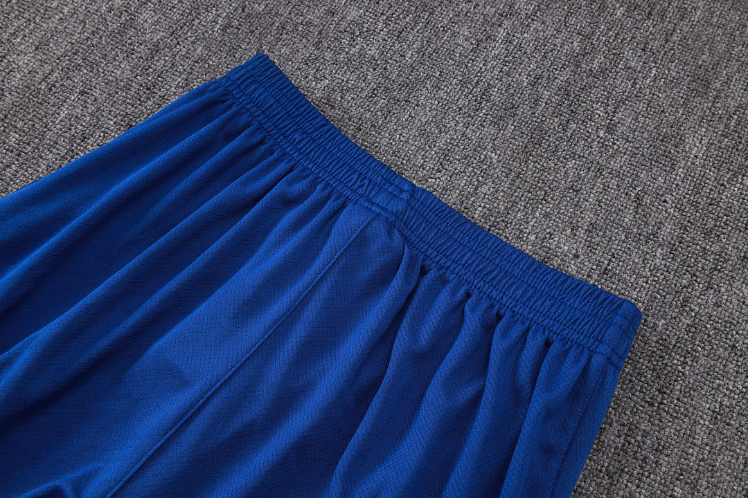 Kit Football Barcelone Ensemble Training Sans Manches Vert Clair