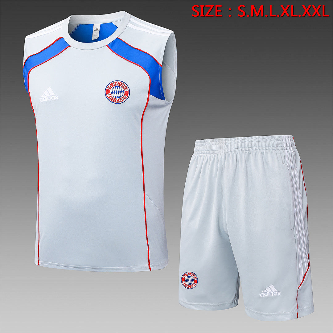 Kit Football Bayern Débardeur Entraînement Vintage 2025/26