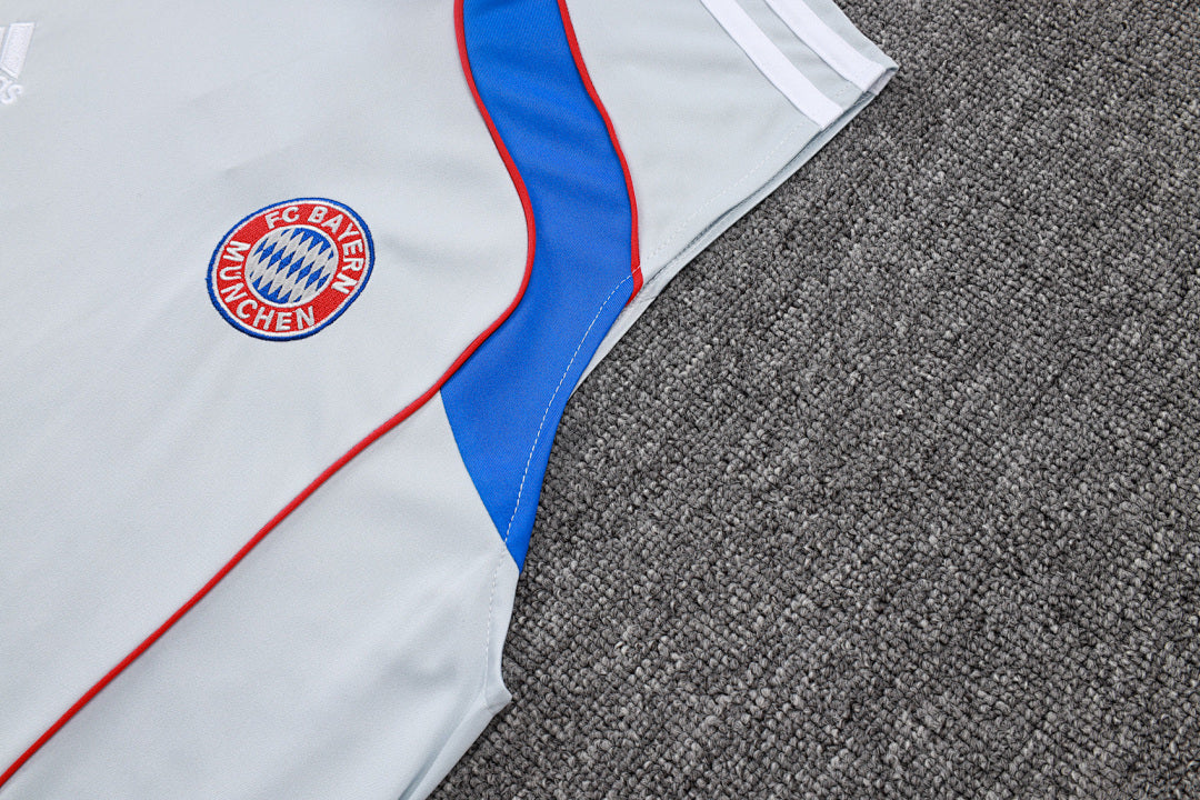 Kit Football Bayern Débardeur Entraînement Vintage 2025/26