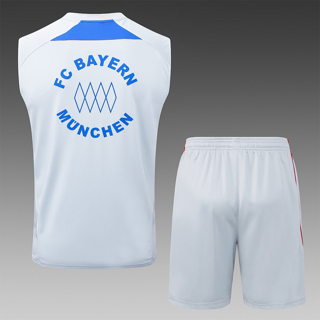 Kit Football Bayern Débardeur Entraînement Vintage 2025/26