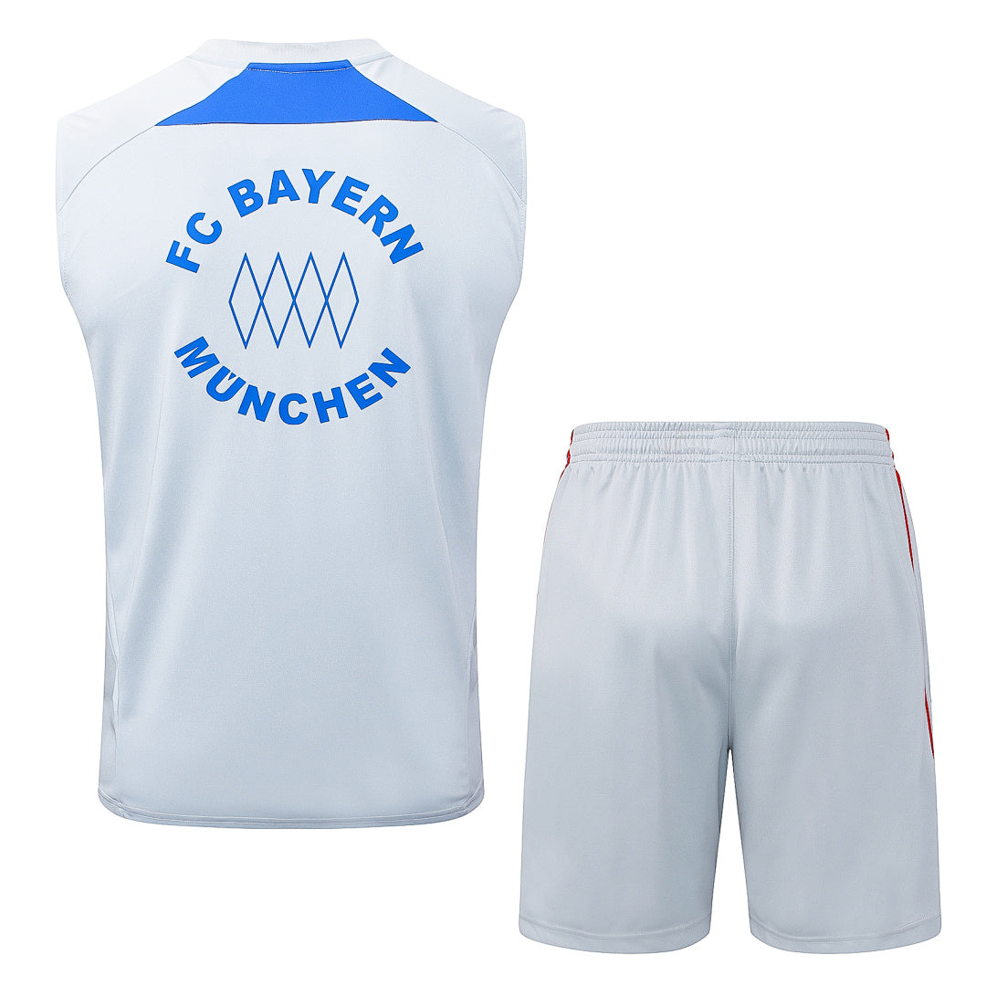 Kit Football Bayern Débardeur Entraînement Vintage 2025/26
