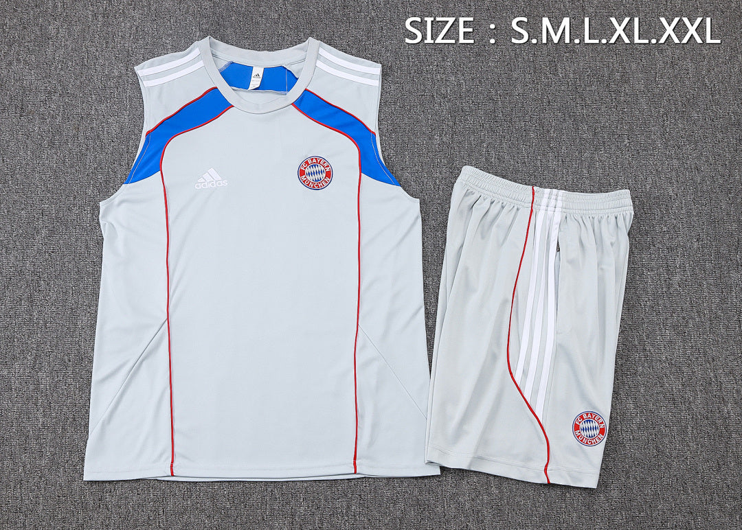 Kit Football Bayern Débardeur Entraînement Vintage 2025/26