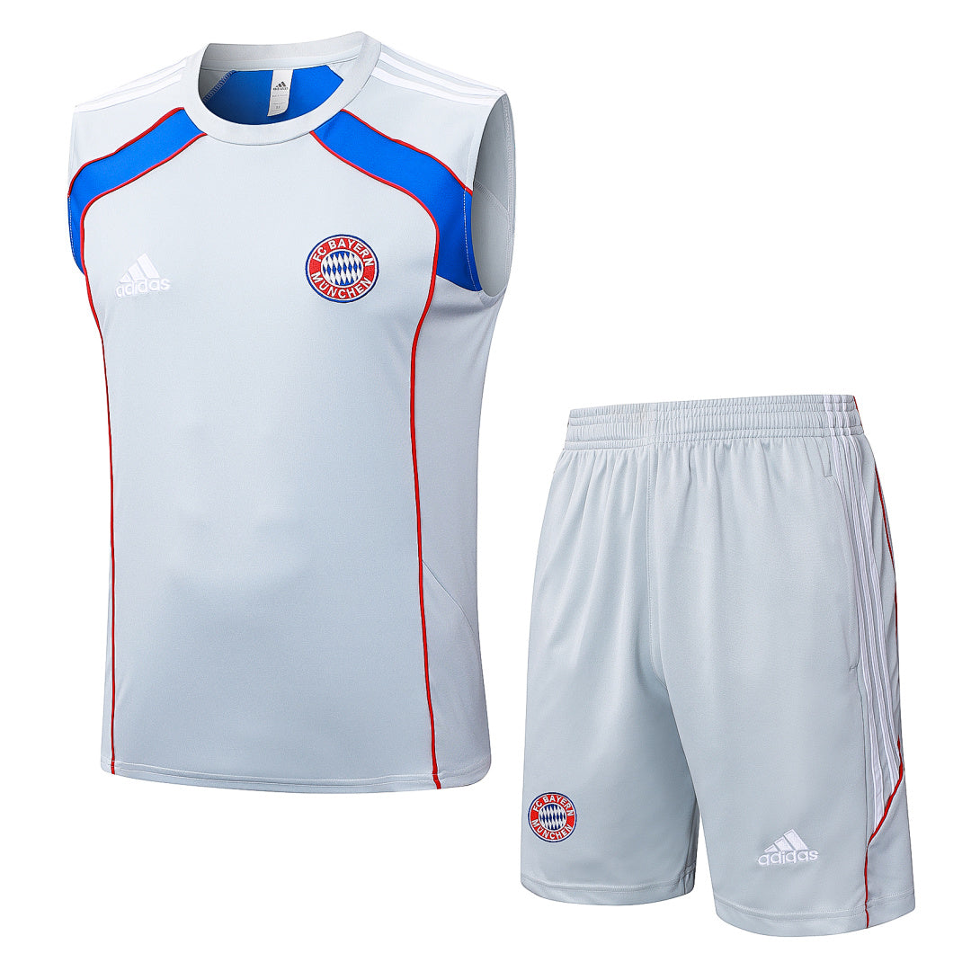 Kit Football Bayern Débardeur Entraînement Vintage 2025/26