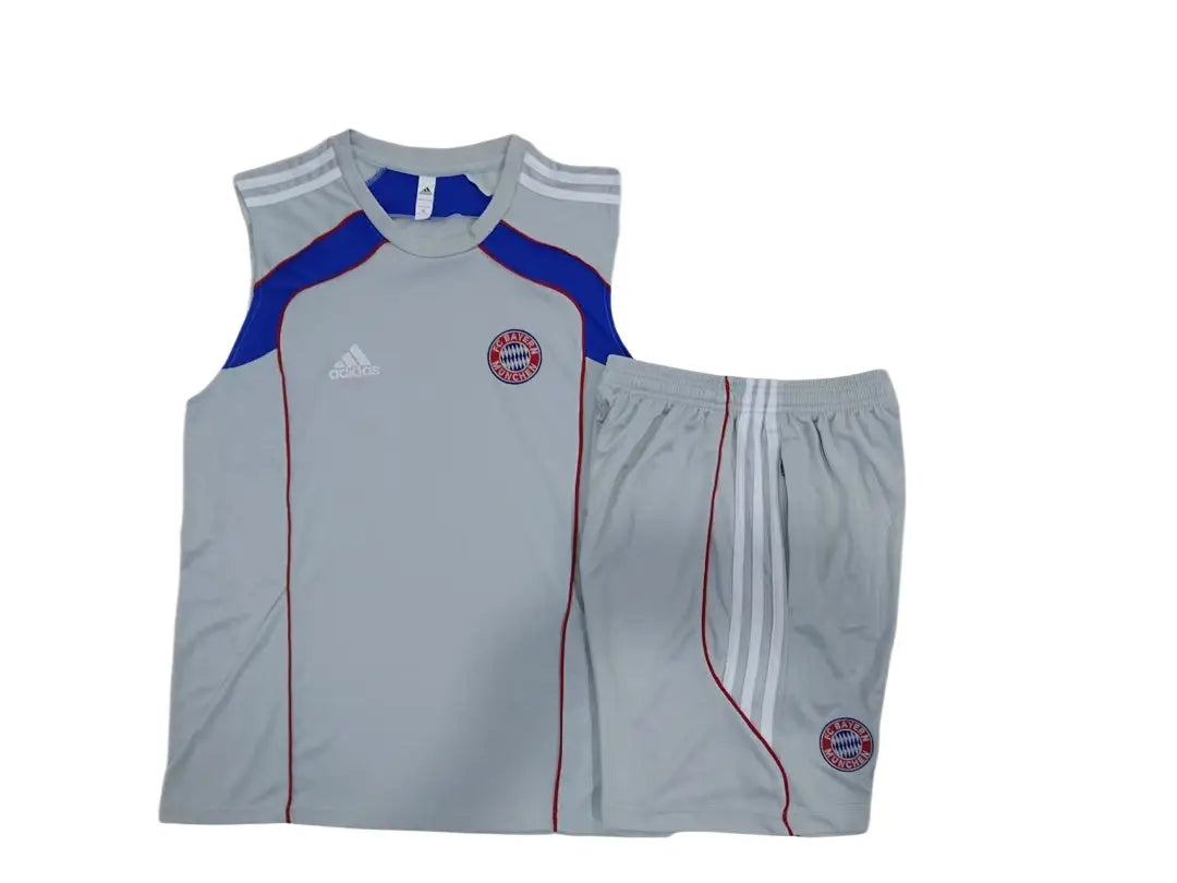 Kit Football Bayern Débardeur Entraînement Vintage 2025/26
