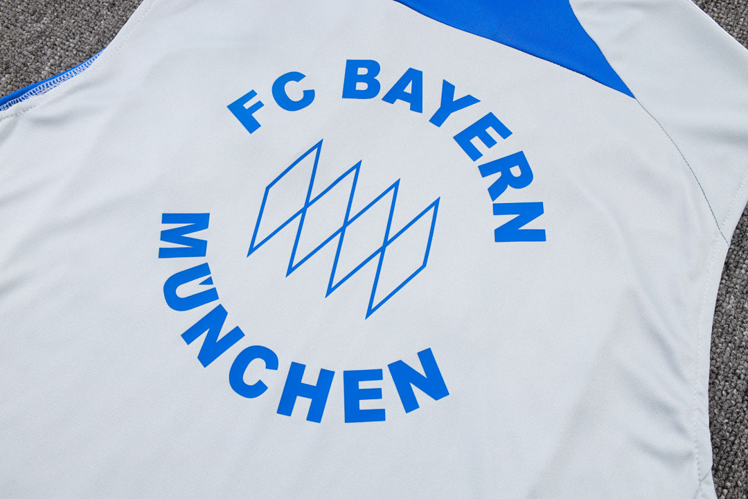 Kit Football Bayern Débardeur Entraînement Vintage 2025/26