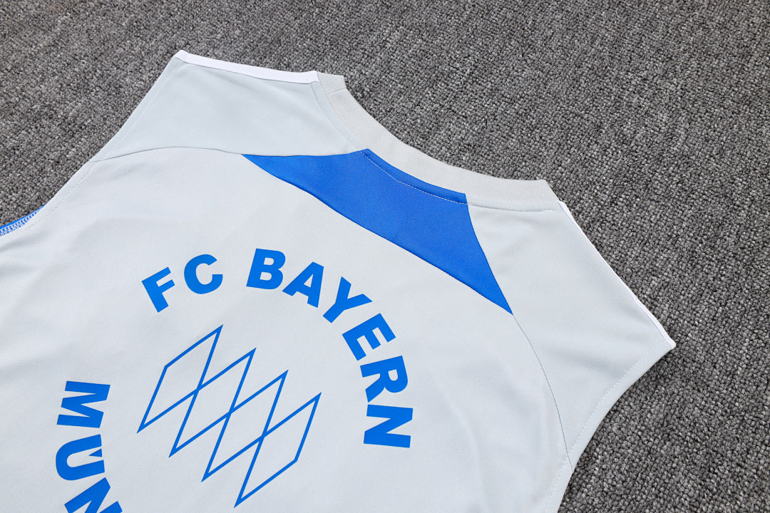 Kit Football Bayern Débardeur Entraînement Vintage 2025/26