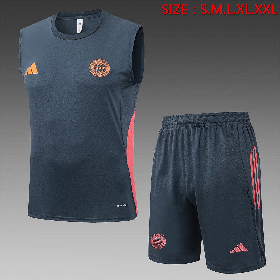 Kit Football Bayern Débardeur Training 2025/26