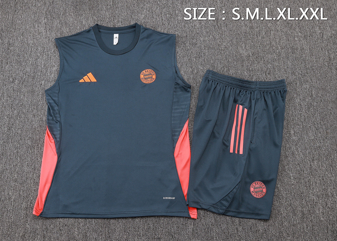 Kit Football Bayern Débardeur Training 2025/26