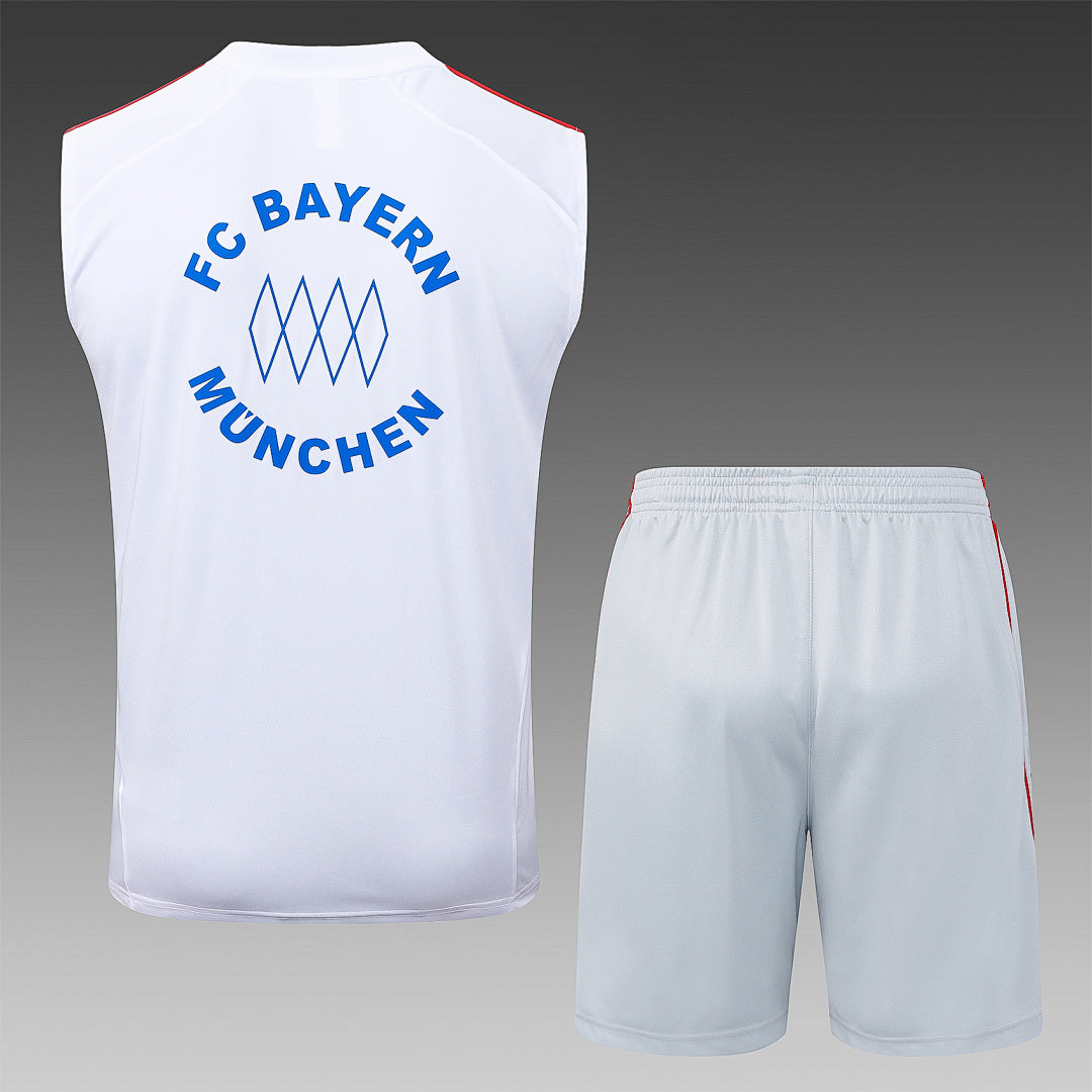 Kit Football Bayern Débardeur Vintage 2025/26