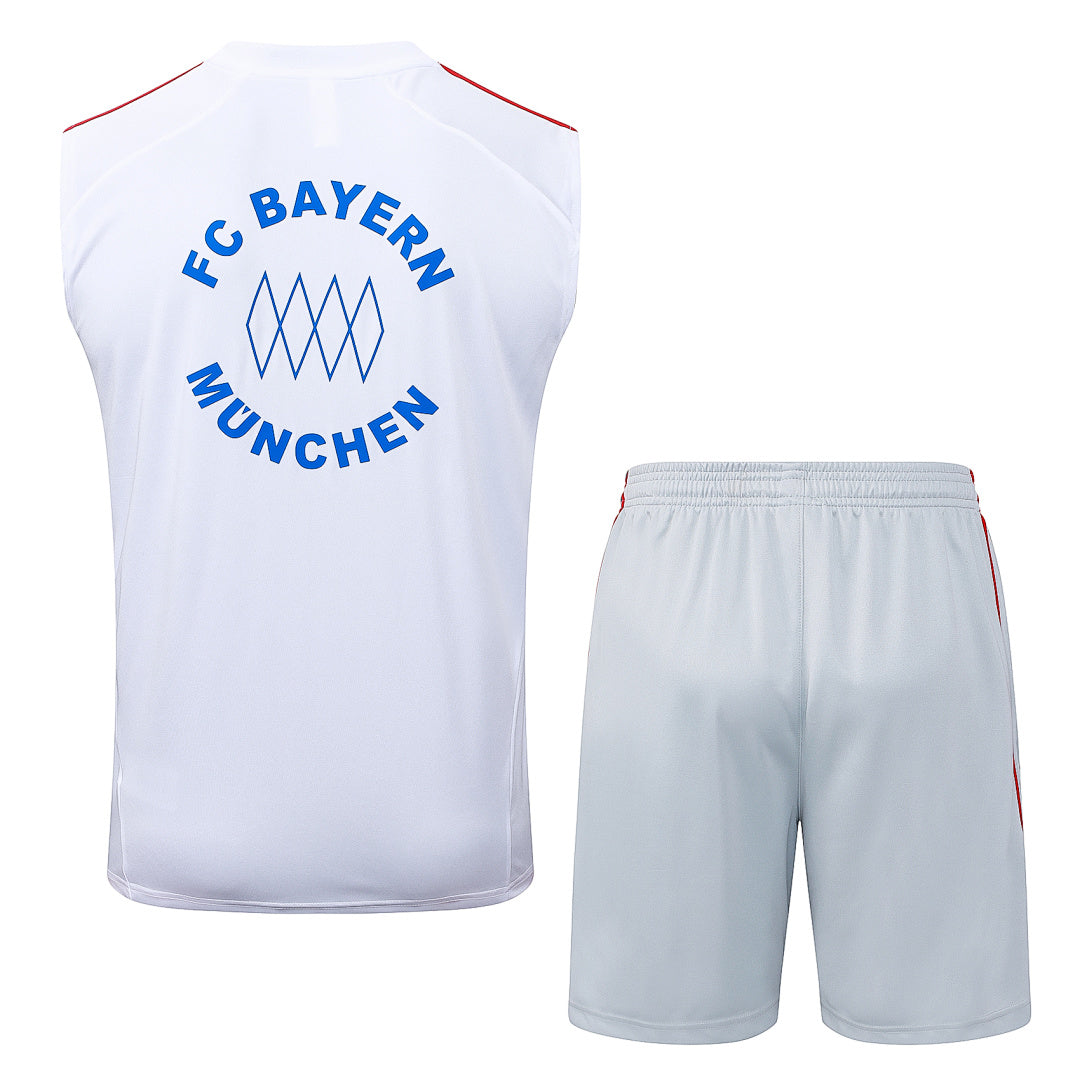 Kit Football Bayern Débardeur Vintage 2025/26