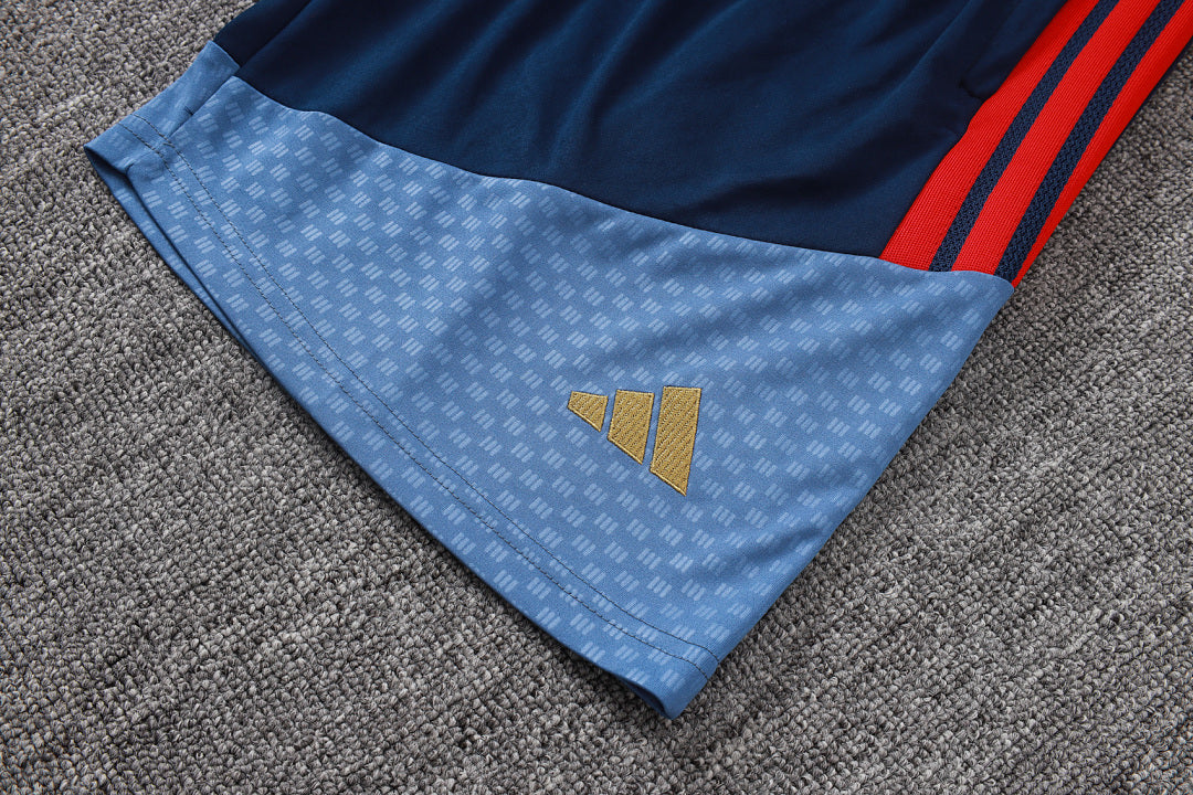 Kit Football Bayern Ensemble Training Bleu Roi