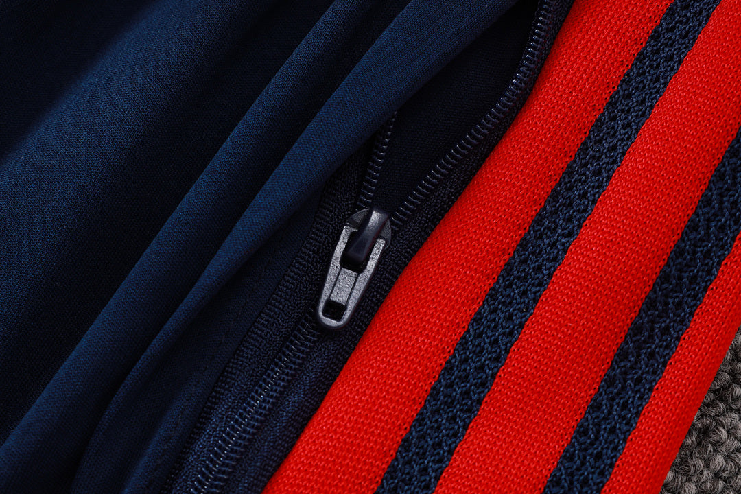 Kit Football Bayern Ensemble Training Bleu Roi