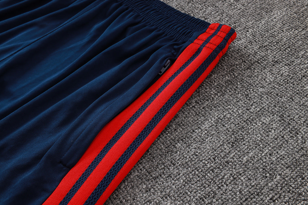 Kit Football Bayern Ensemble Training Bleu Roi