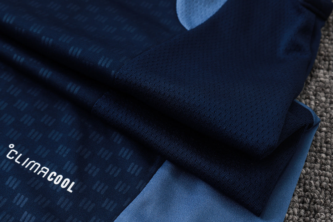 Kit Football Bayern Ensemble Training Bleu Roi