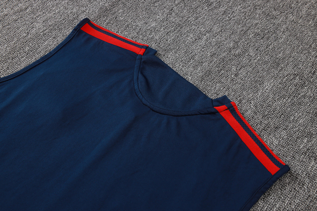 Kit Football Bayern Ensemble Training Bleu Roi