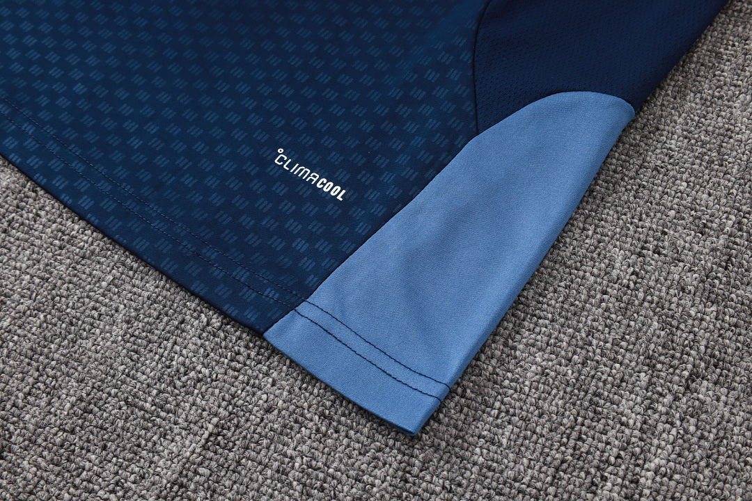 Kit Football Bayern Ensemble Training Bleu Roi
