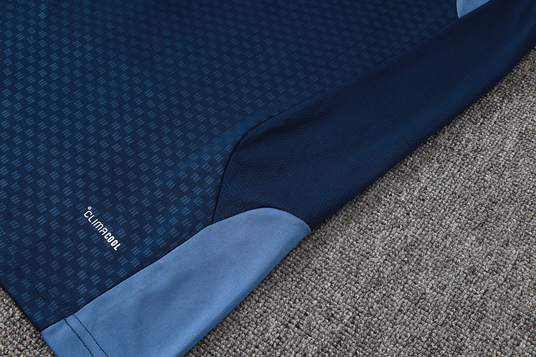 Kit Football Bayern Ensemble Training Bleu Roi