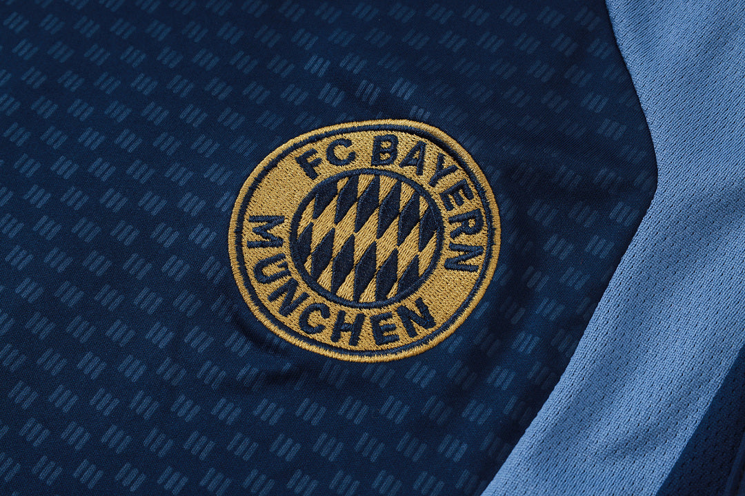 Kit Football Bayern Ensemble Training Bleu Roi