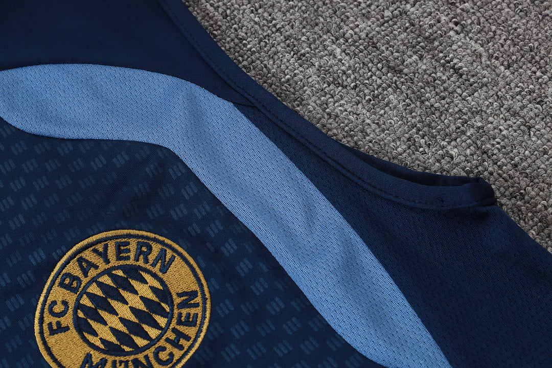Kit Football Bayern Ensemble Training Bleu Roi