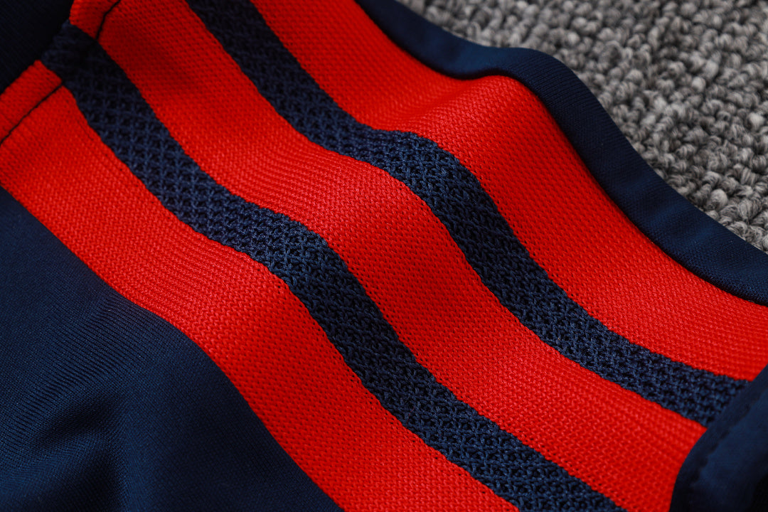 Kit Football Bayern Ensemble Training Bleu Roi