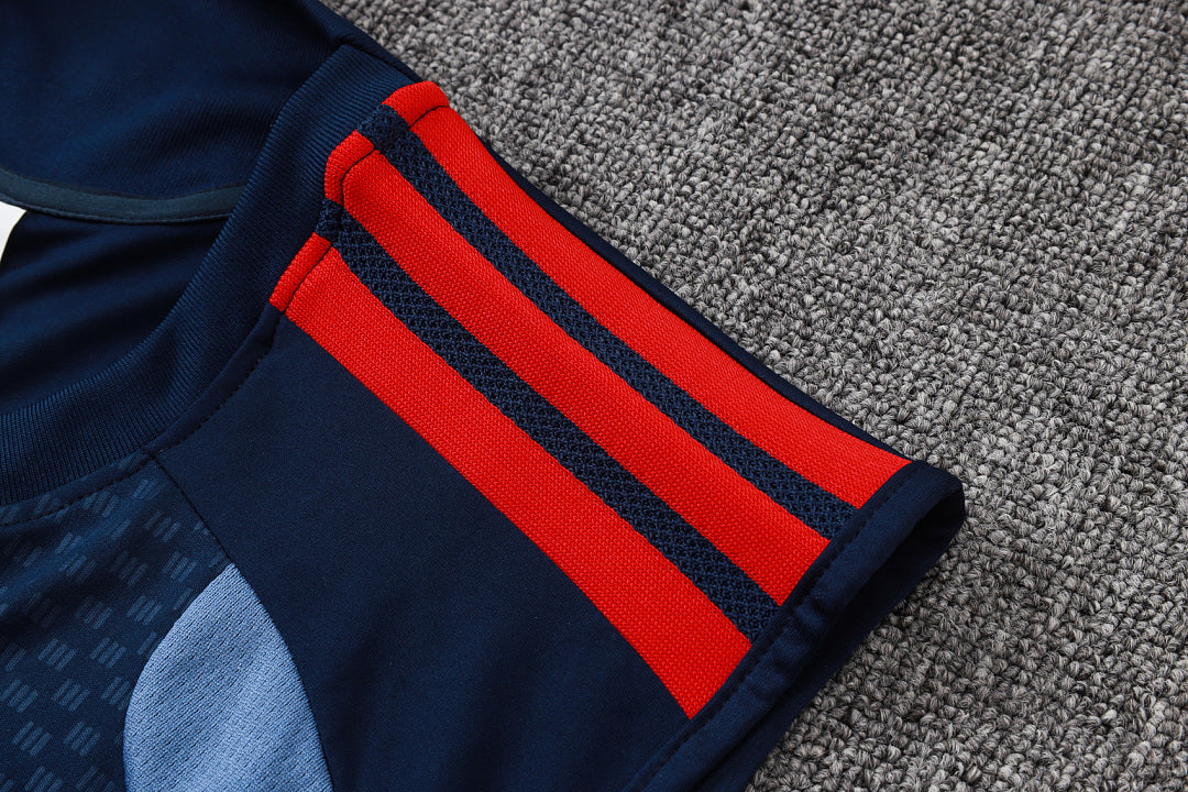 Kit Football Bayern Ensemble Training Bleu Roi
