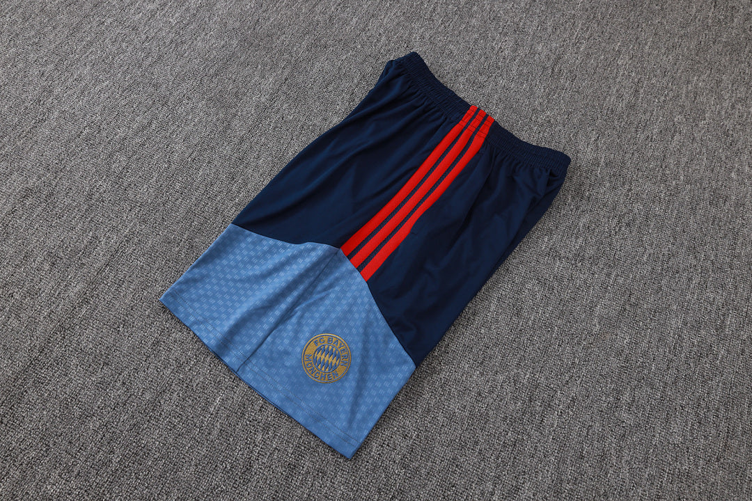 Kit Football Bayern Ensemble Training Bleu Roi