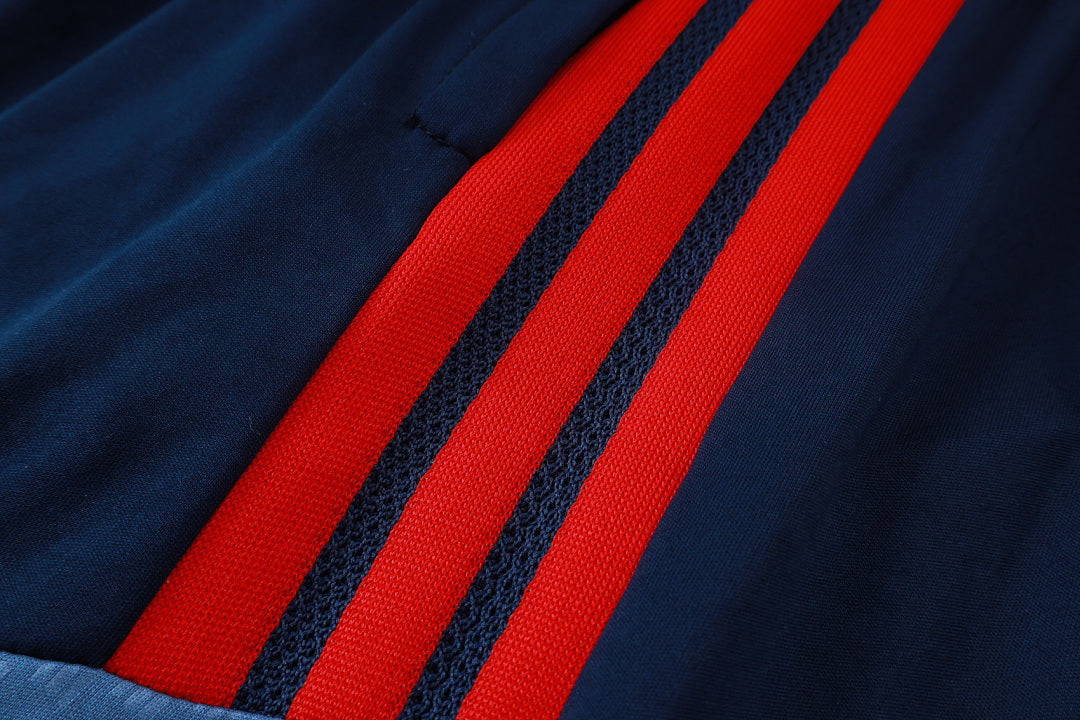 Kit Football Bayern Ensemble Training Bleu Roi