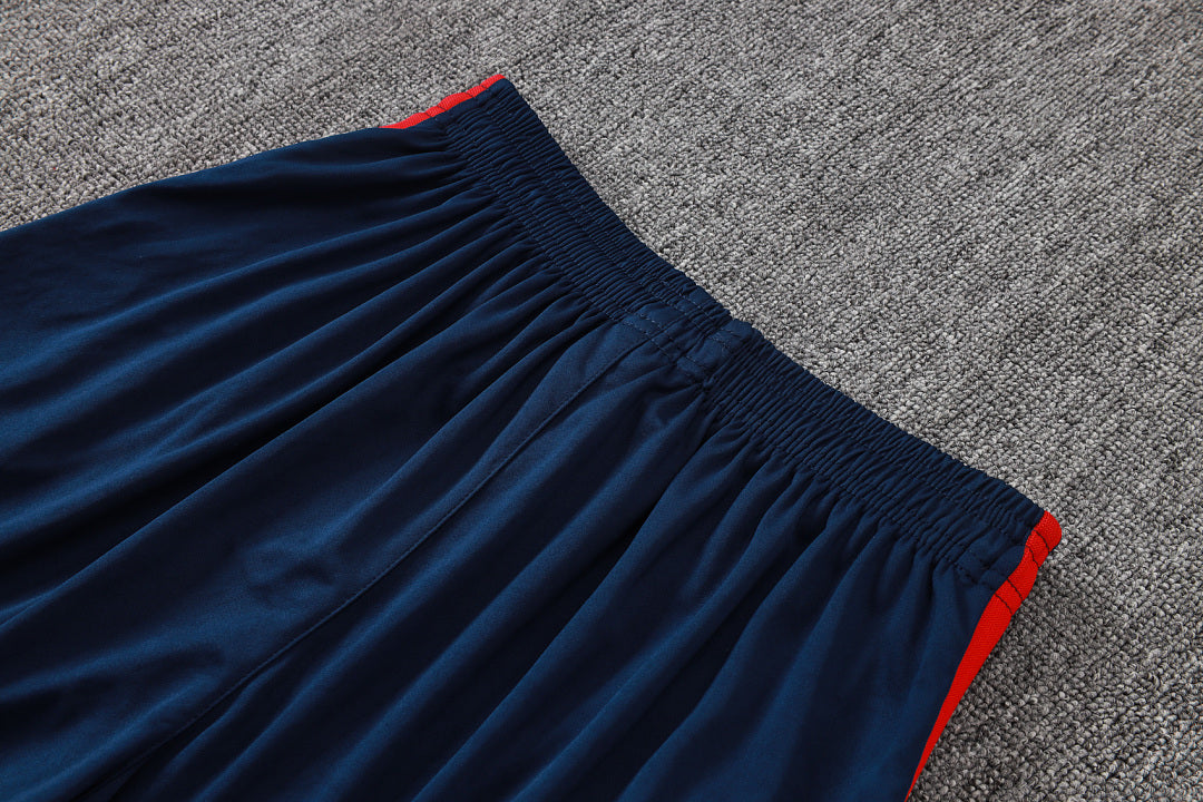 Kit Football Bayern Ensemble Training Bleu Roi