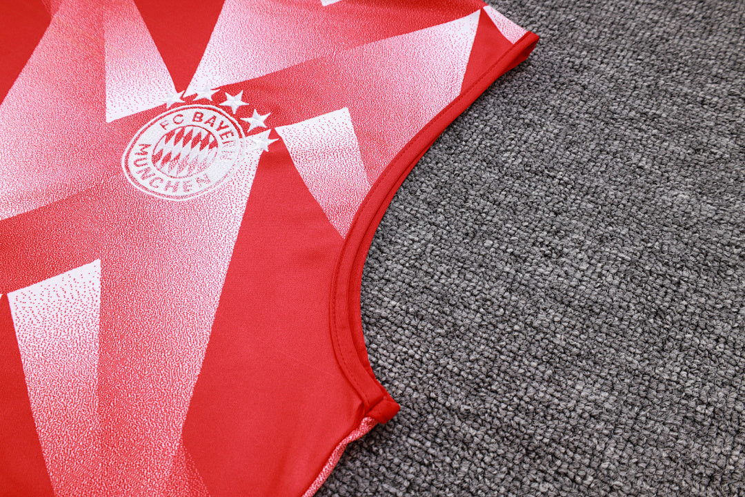 Kit Football Bayern Ensemble Training Sans Manches 2023/24