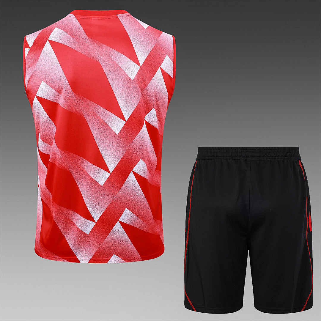 Kit Football Bayern Ensemble Training Sans Manches 2023/24
