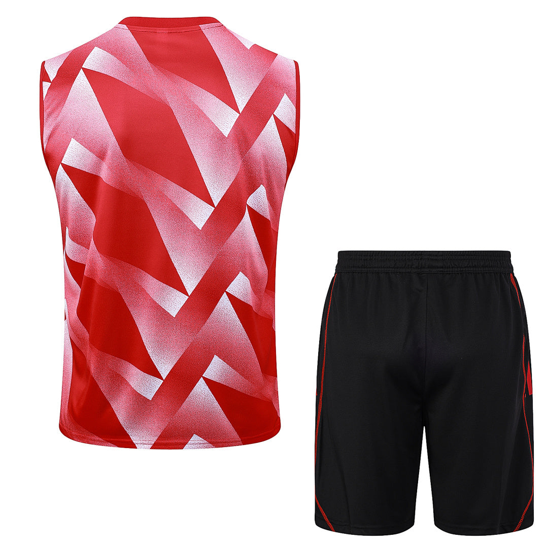 Kit Football Bayern Ensemble Training Sans Manches 2023/24