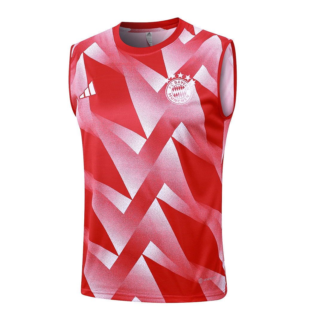 Kit Football Bayern Ensemble Training Sans Manches 2023/24