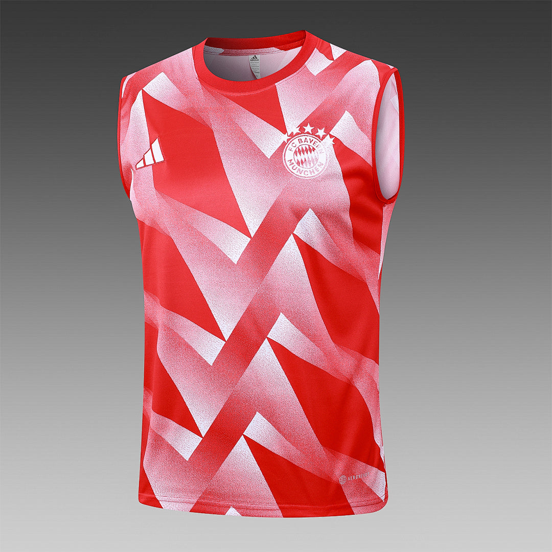 Kit Football Bayern Ensemble Training Sans Manches 2023/24
