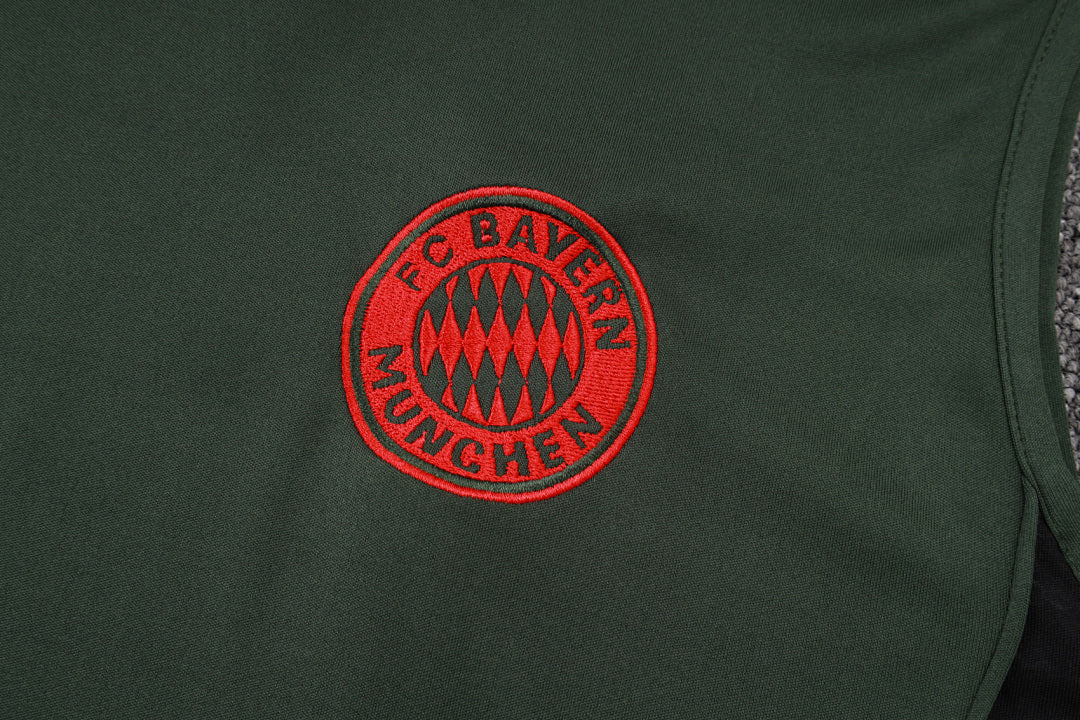 Kit Football Bayern Ensemble Training Sans Manches 2025/26