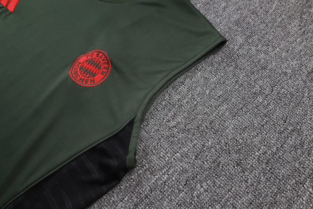 Kit Football Bayern Ensemble Training Sans Manches 2025/26