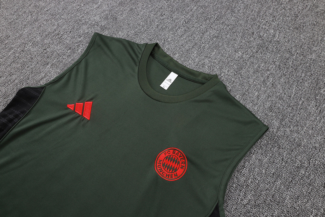 Kit Football Bayern Ensemble Training Sans Manches 2025/26