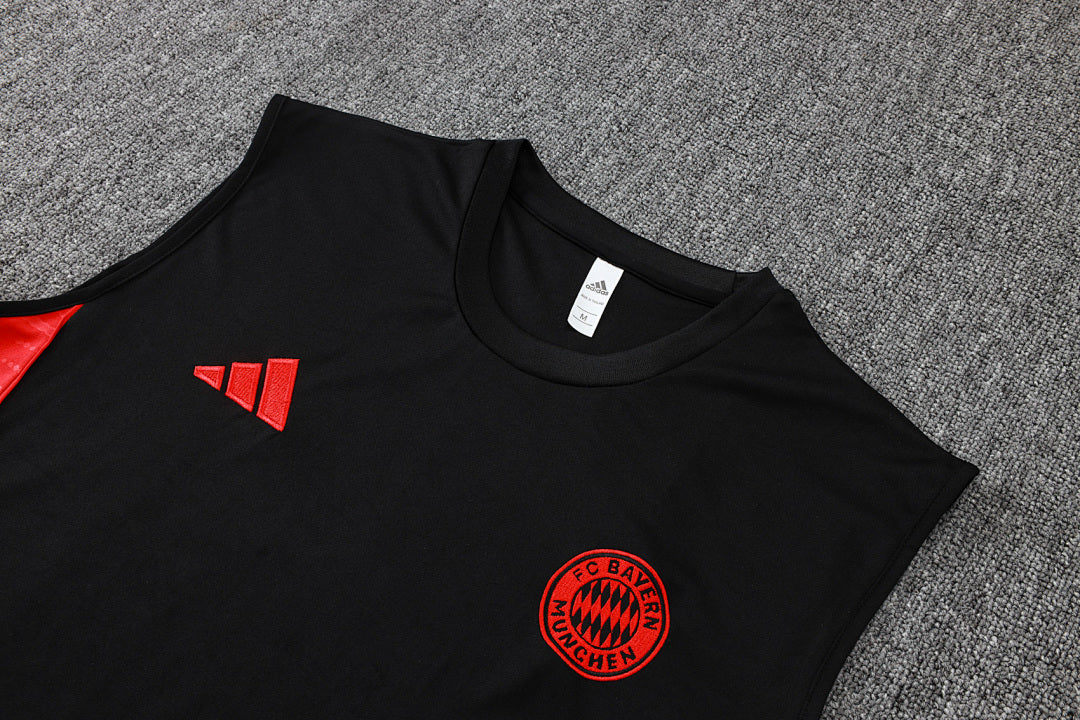 Kit Football Bayern Ensemble Training Sans Manches 2025/26