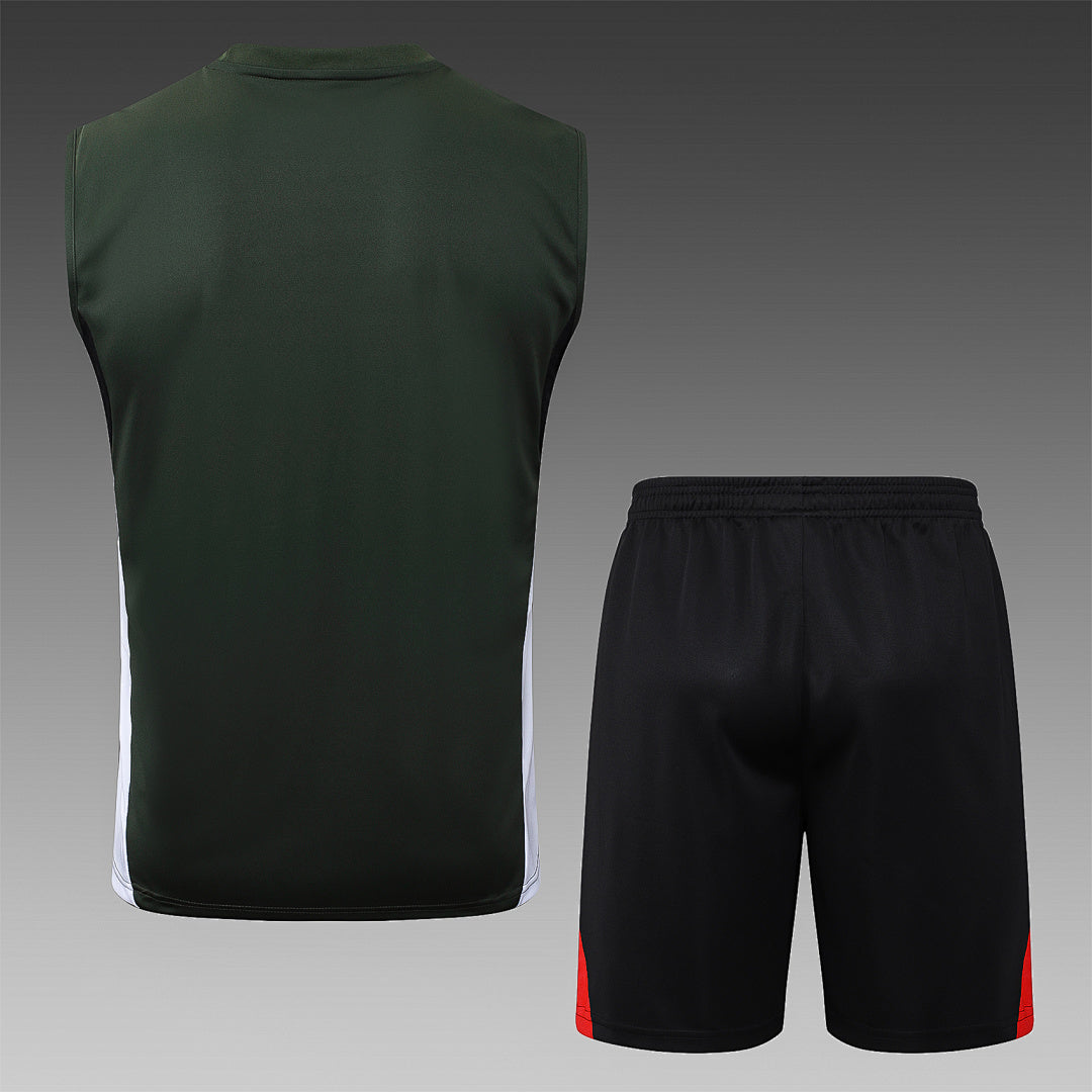 Kit Football Bayern Ensemble Training Sans Manches 2025/26