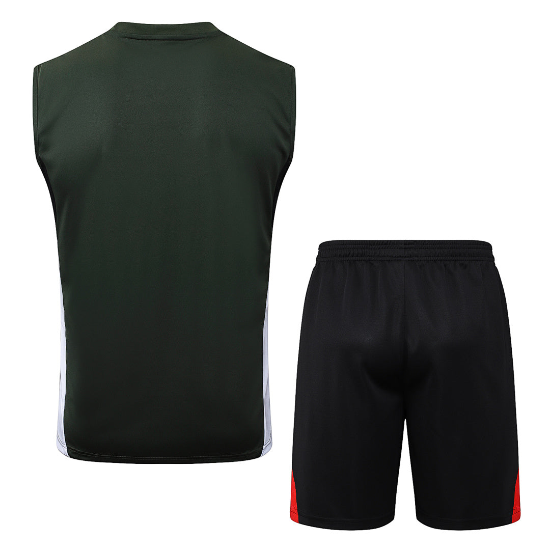 Kit Football Bayern Ensemble Training Sans Manches 2025/26
