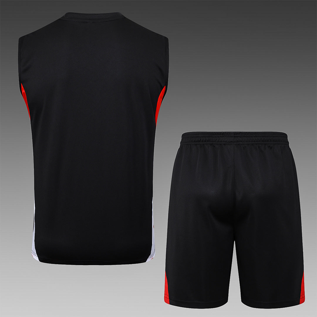 Kit Football Bayern Ensemble Training Sans Manches 2025/26