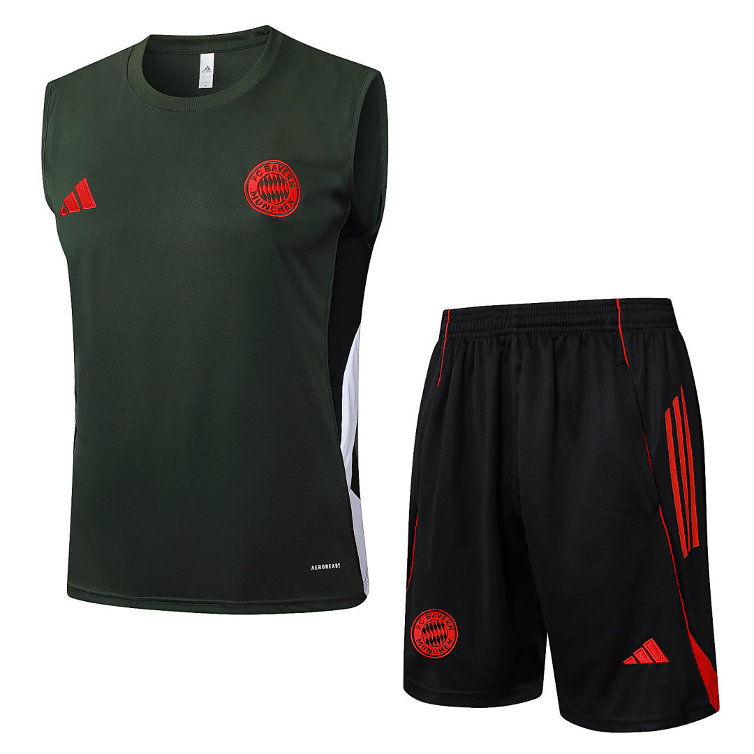 Kit Football Bayern Ensemble Training Sans Manches 2025/26