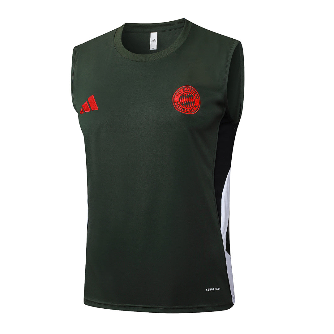 Kit Football Bayern Ensemble Training Sans Manches 2025/26