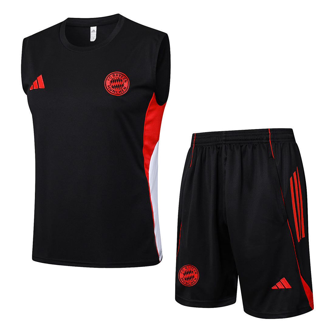 Kit Football Bayern Ensemble Training Sans Manches 2025/26