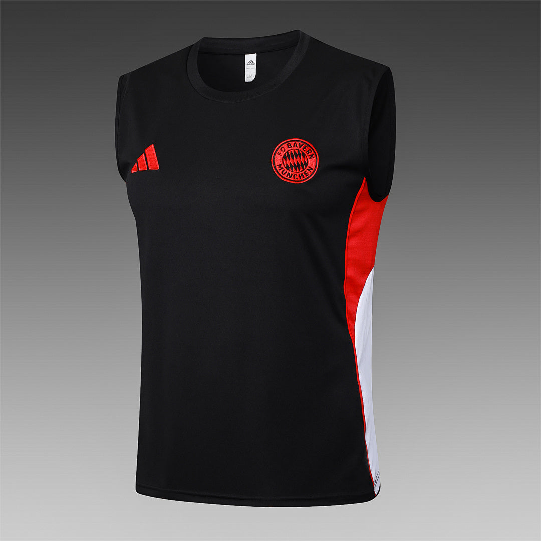 Kit Football Bayern Ensemble Training Sans Manches 2025/26
