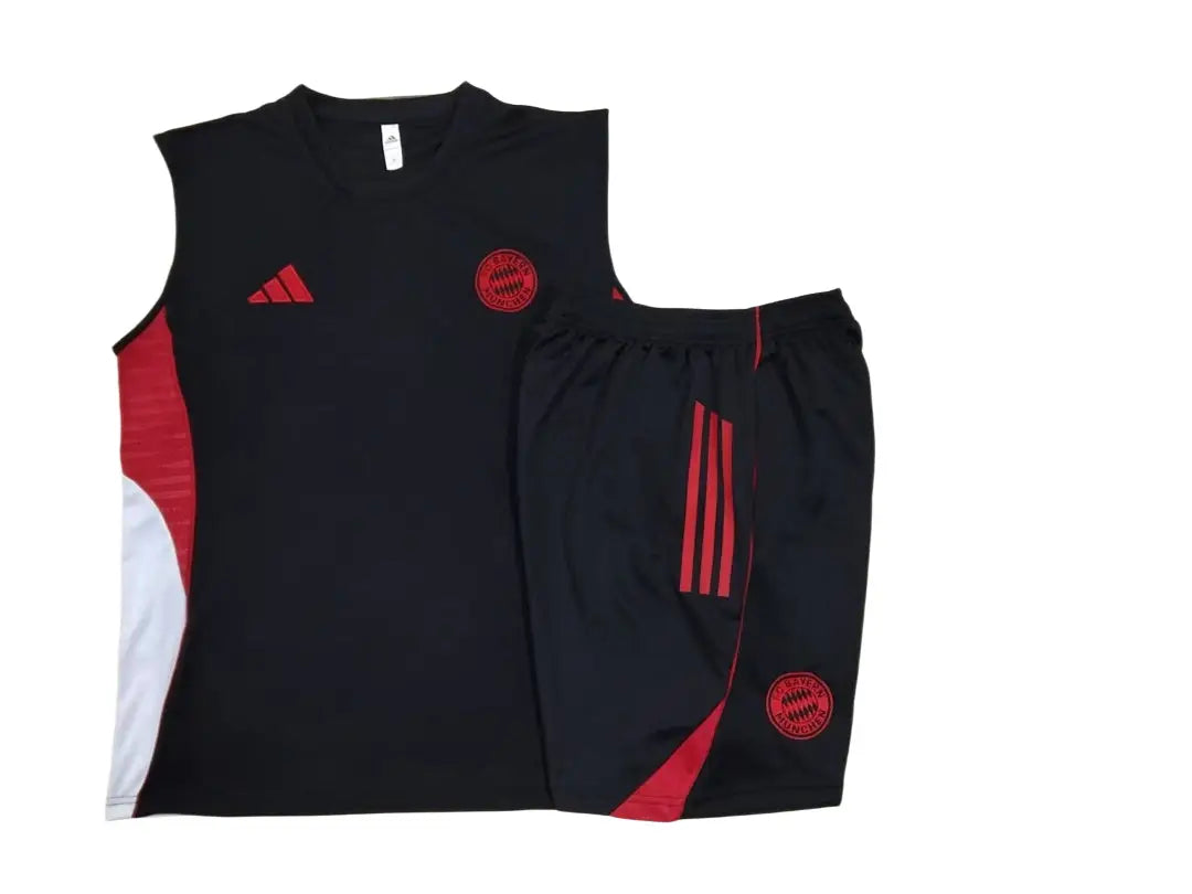 Kit Football Bayern Ensemble Training Sans Manches 2025/26