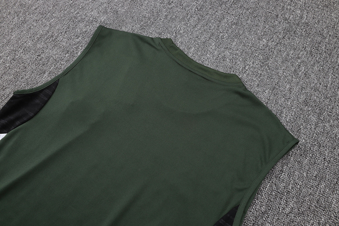 Kit Football Bayern Ensemble Training Sans Manches 2025/26