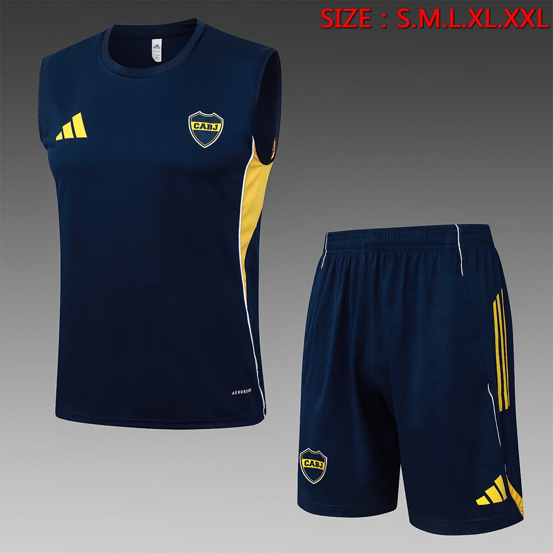 Kit Football Boca Ensemble Training 2025/26