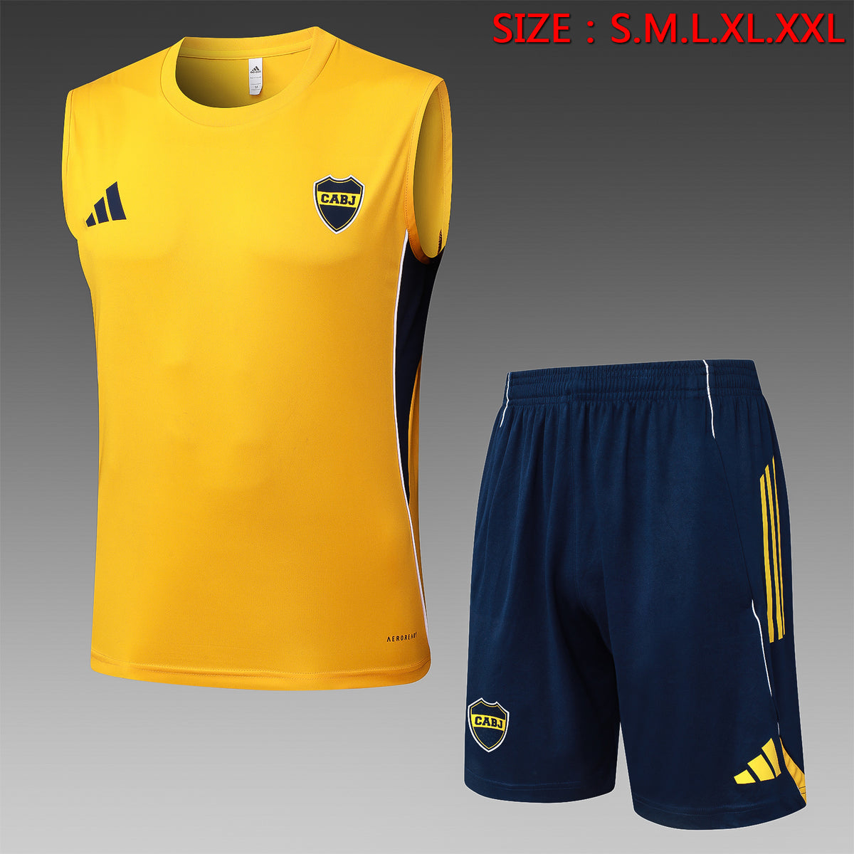 Kit Football Boca Ensemble Training 2025/26