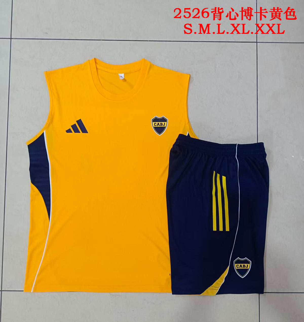Kit Football Boca Ensemble Training 2025/26